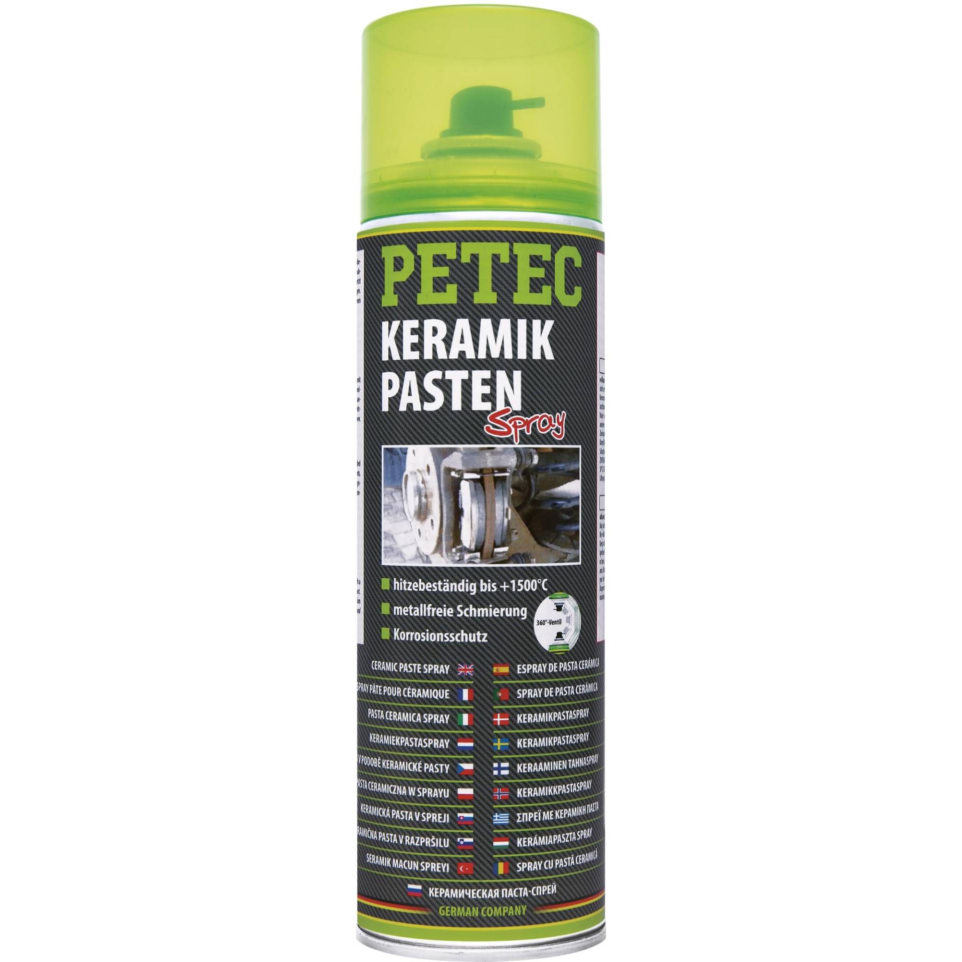 Petec KERAMIKPASTEN Spray, 500 ML 70650 Petec KERAMIKPASTEN Spray, 500 ML 70650 von PETEC