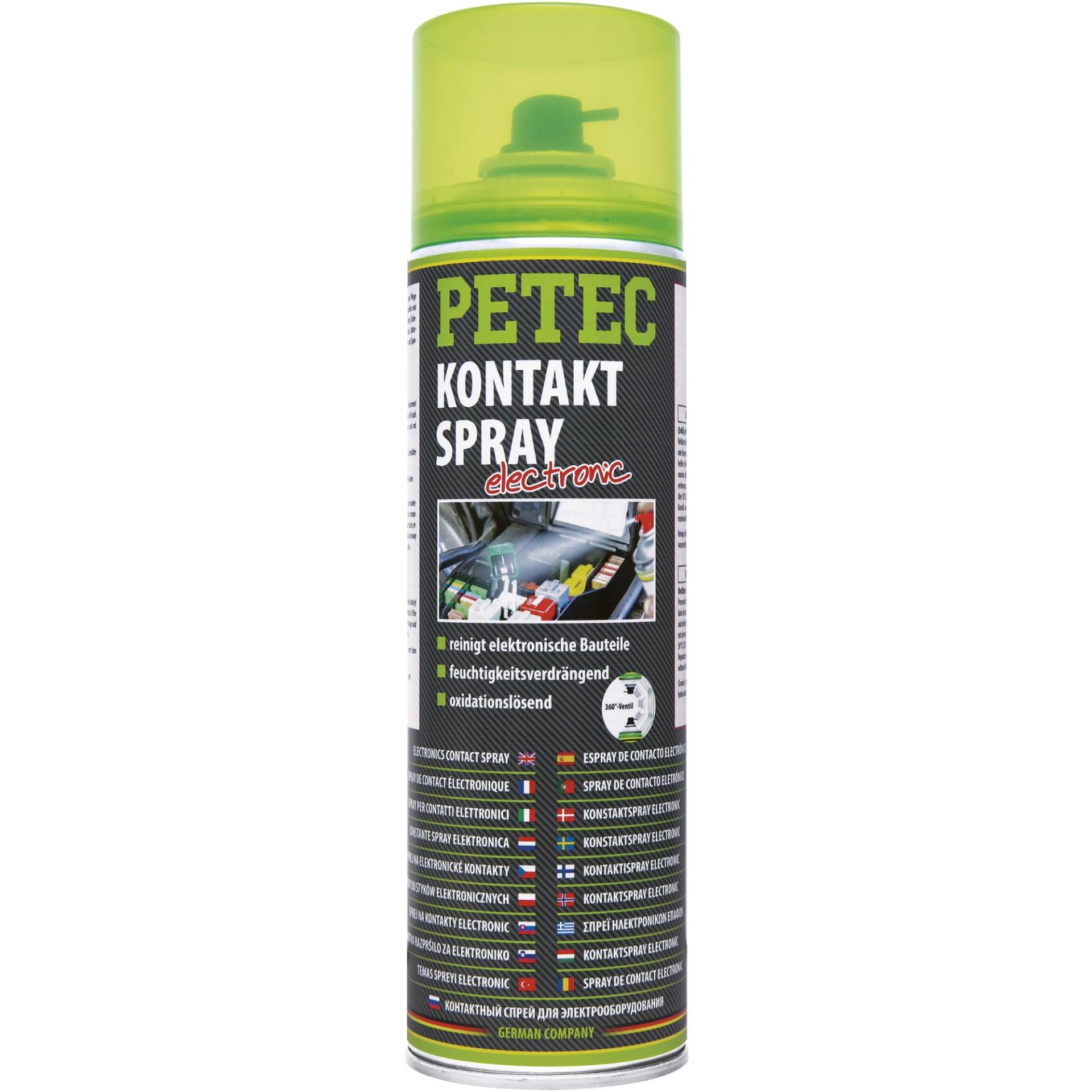 PETEC Kontaktspray electronic, 500 ml 71150 PETEC Kontaktspray electronic, 500 ml 71150 von PETEC