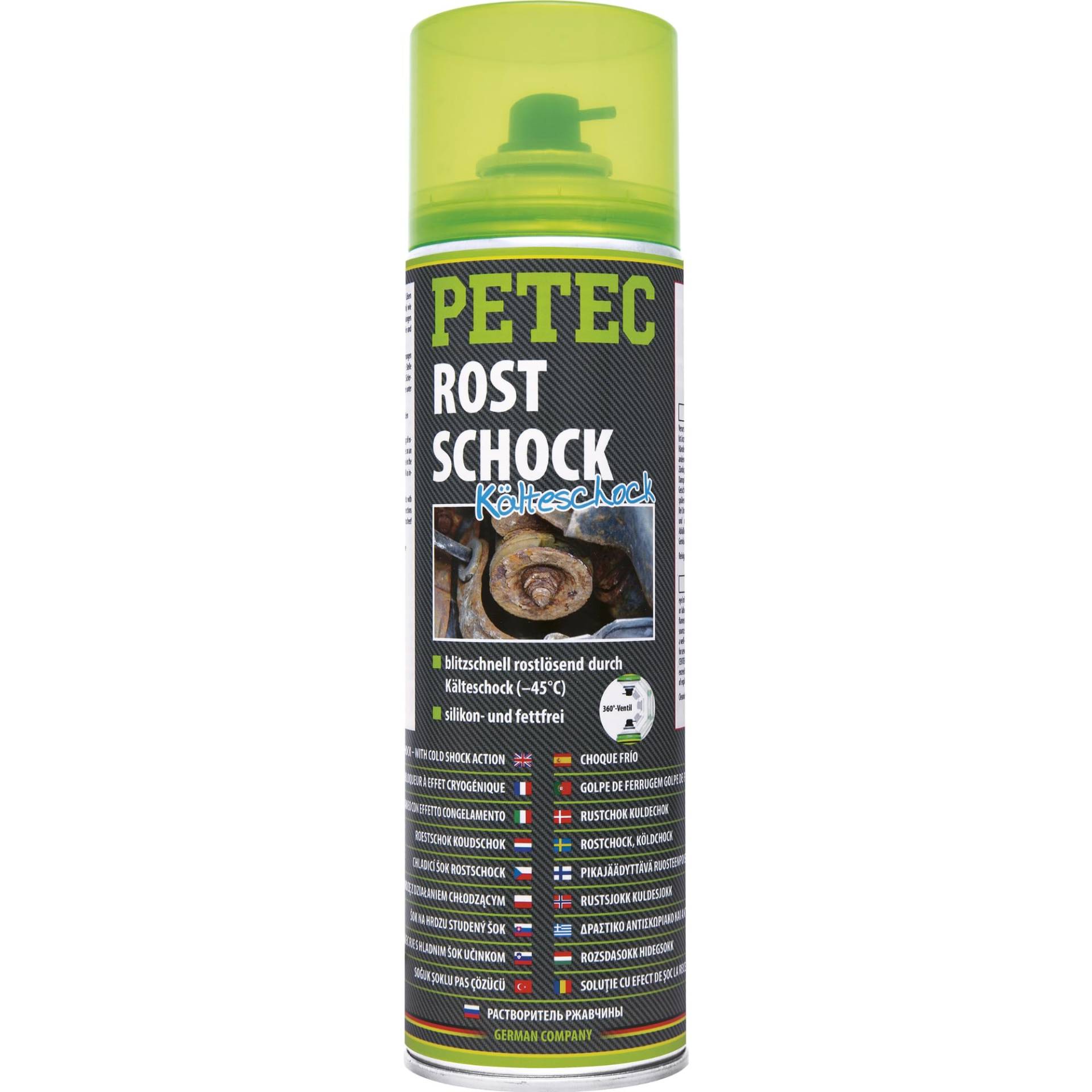PETEC Rostschock - Kälteschock Spray, 500 ml 70150 PETEC Rostschock - Kälteschock Spray, 500 ml 70150 von PETEC