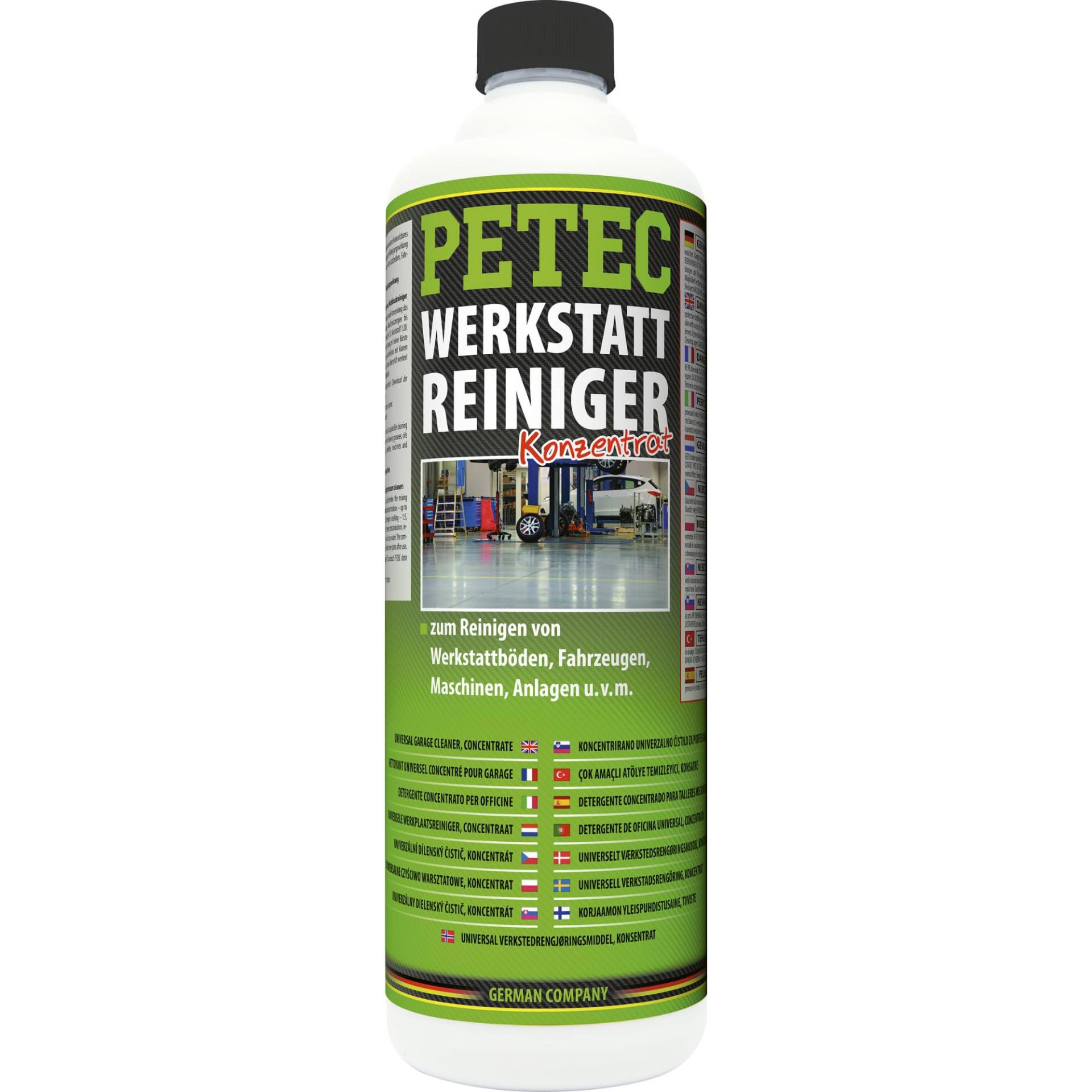 PETEC Werkstattreiniger Konzentrat, 1000 ml 60100 PETEC Werkstattreiniger Konzentrat, 1000 ml 60100 von PETEC