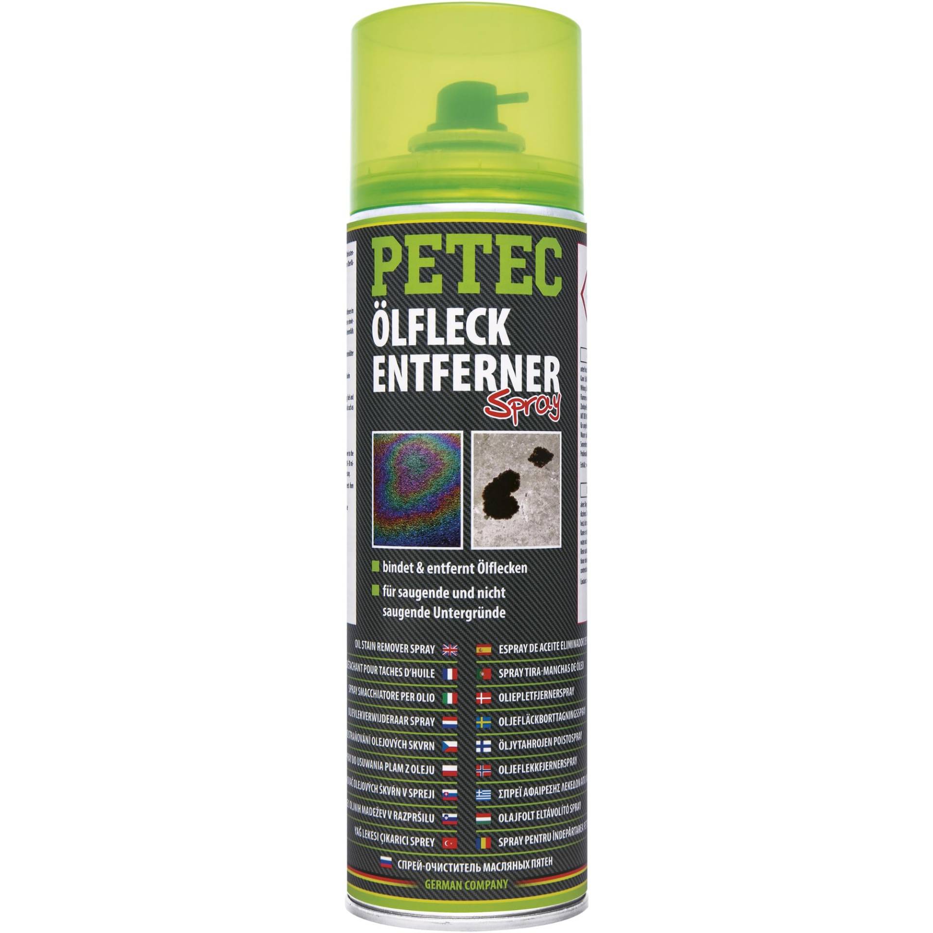 PETEC Ölfleckentferner Spray, 500 ml 72350 von PETEC