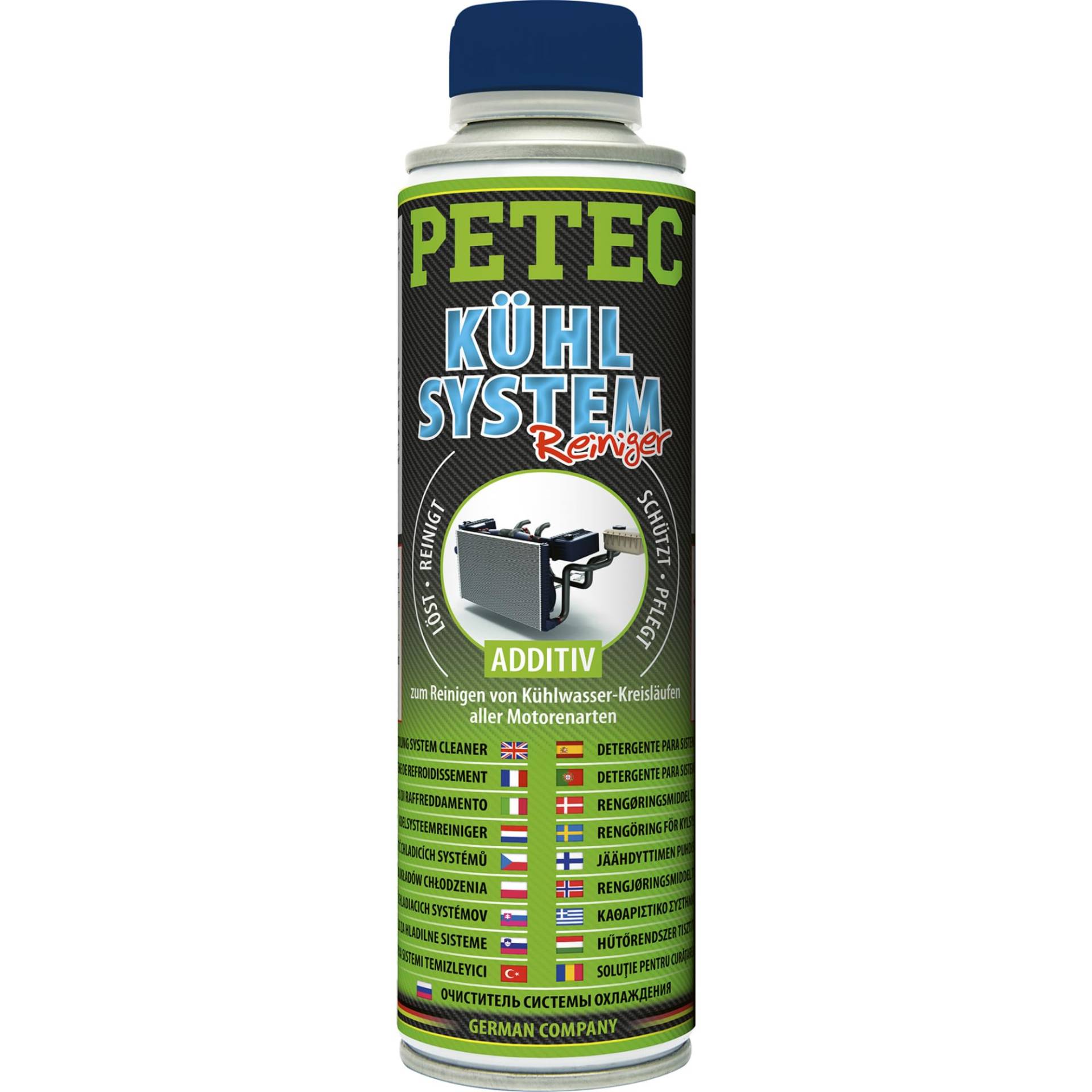 Petec 80450 Kühlsystemreiniger von PETEC