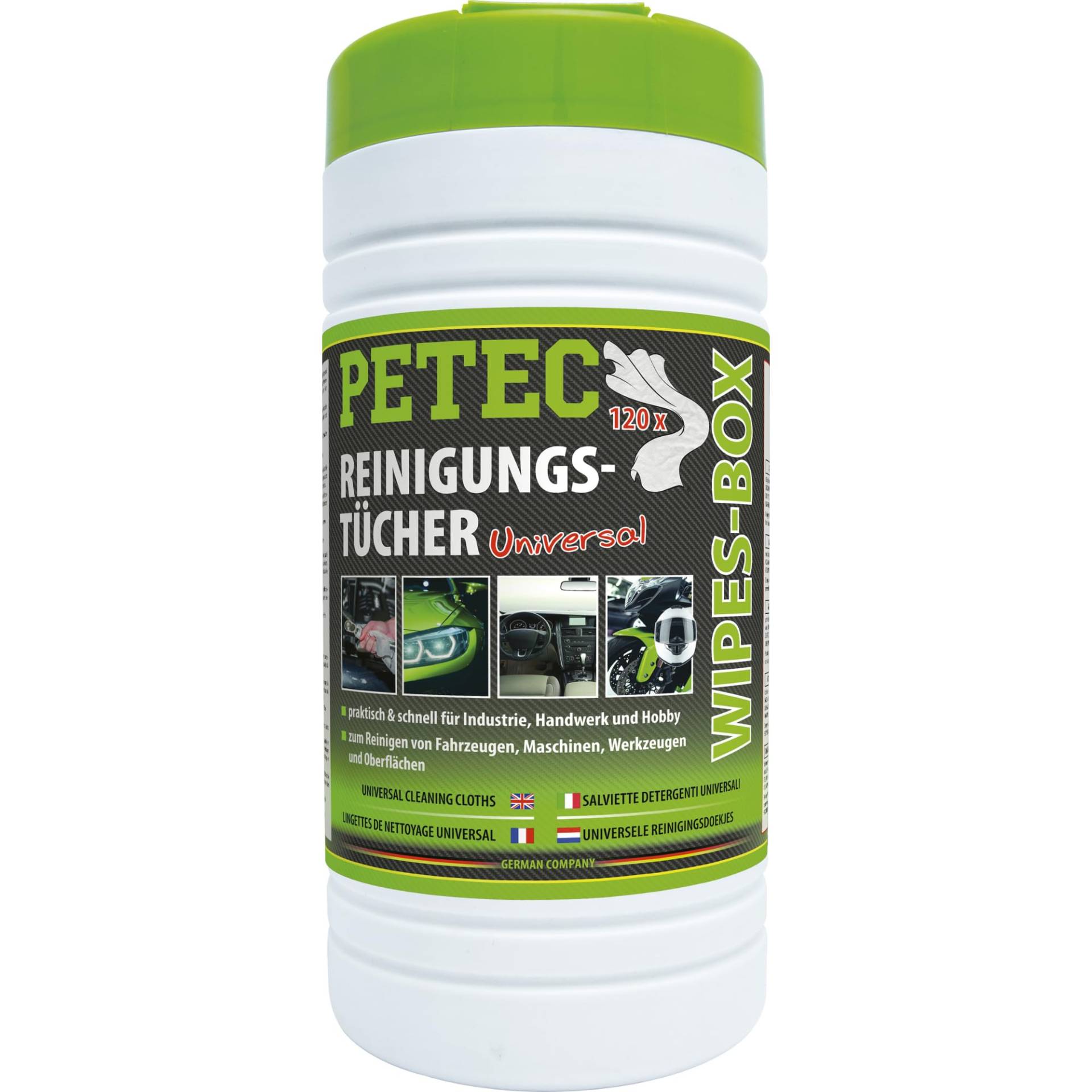 Petec 82120 Reinigungstücher von PETEC