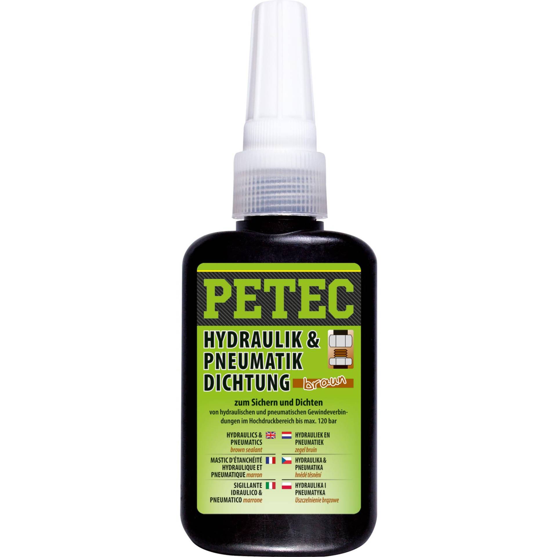 PETEC Hydraulik und Pneumatikdichtung, 50 g. 90550 PETEC Hydraulik und Pneumatikdichtung, 50 g. 90550 von PETEC