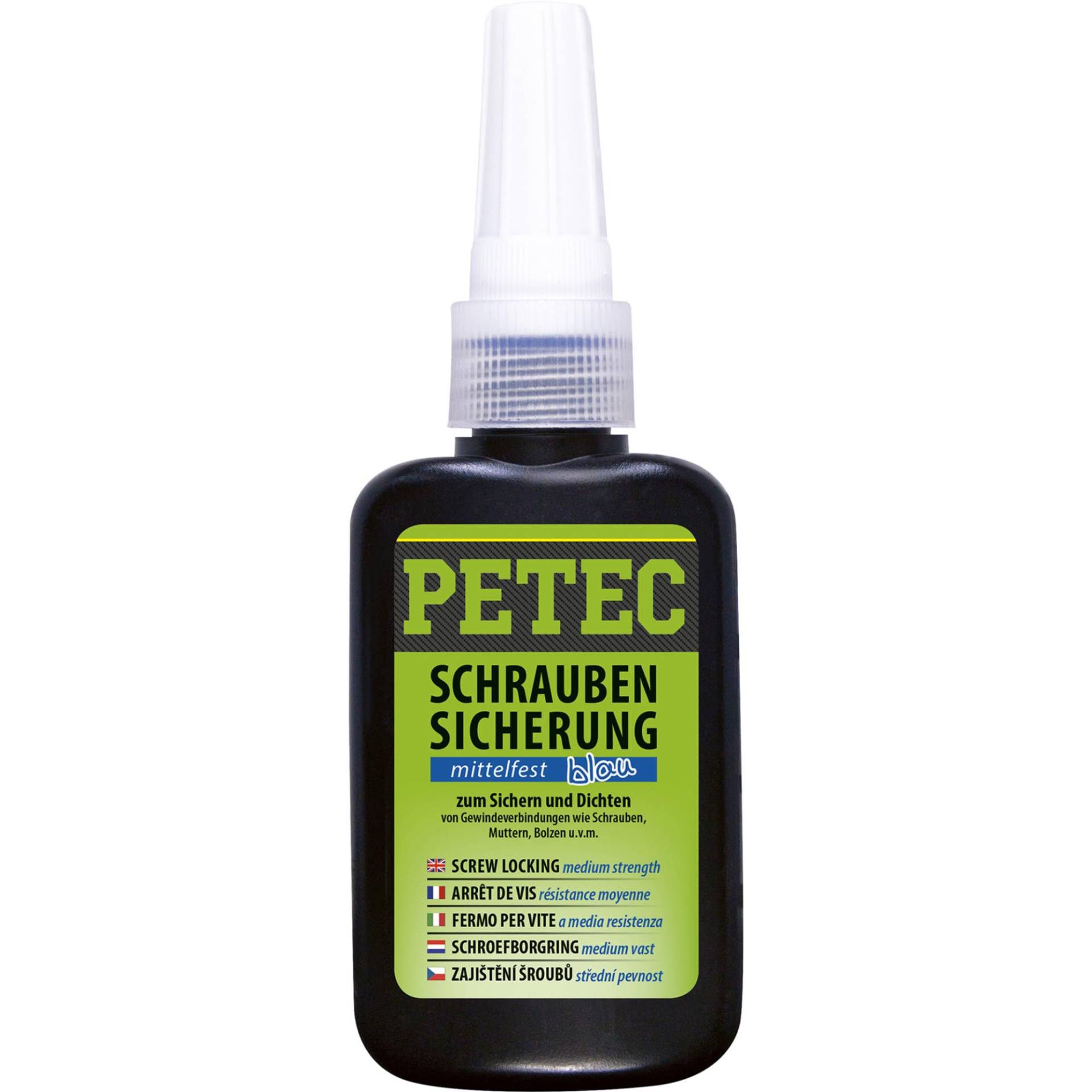 PETEC Schraubensicherung 50g. Schrauben Kleber zum Sichern und Dichten. Starker Klebstoff Schraubenkleber für Muttern, Bolzen und Gewindegrößen bis M36 91050 PETEC Schraubensicherung 50g. Schrauben Kleber zum Sichern und Dichten. Starker Klebstoff Schraubenkleber für Muttern, Bolzen und Gewindegrößen bis M36 91050 von PETEC