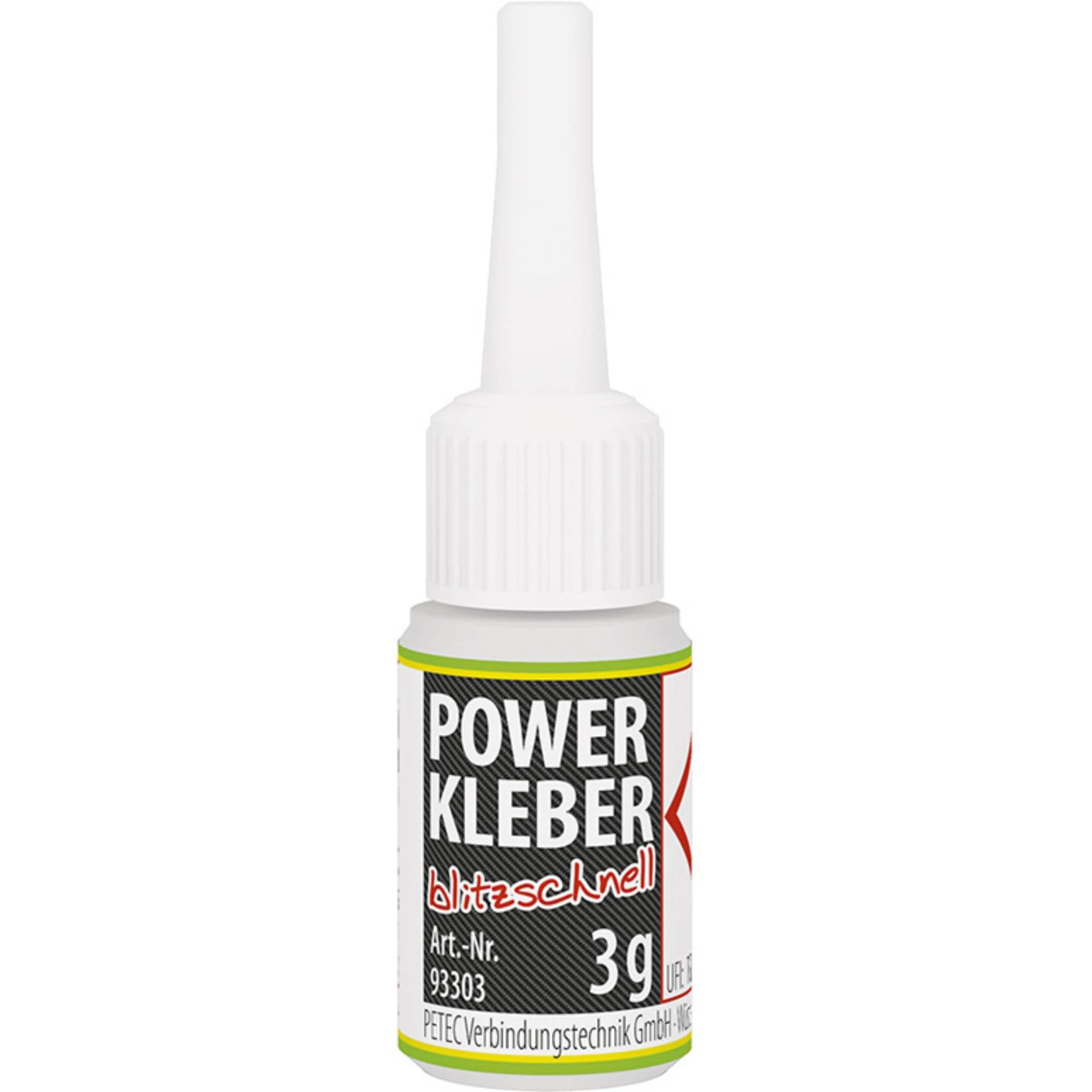 Petec 93303 Power Kleber, 3 g von PETEC