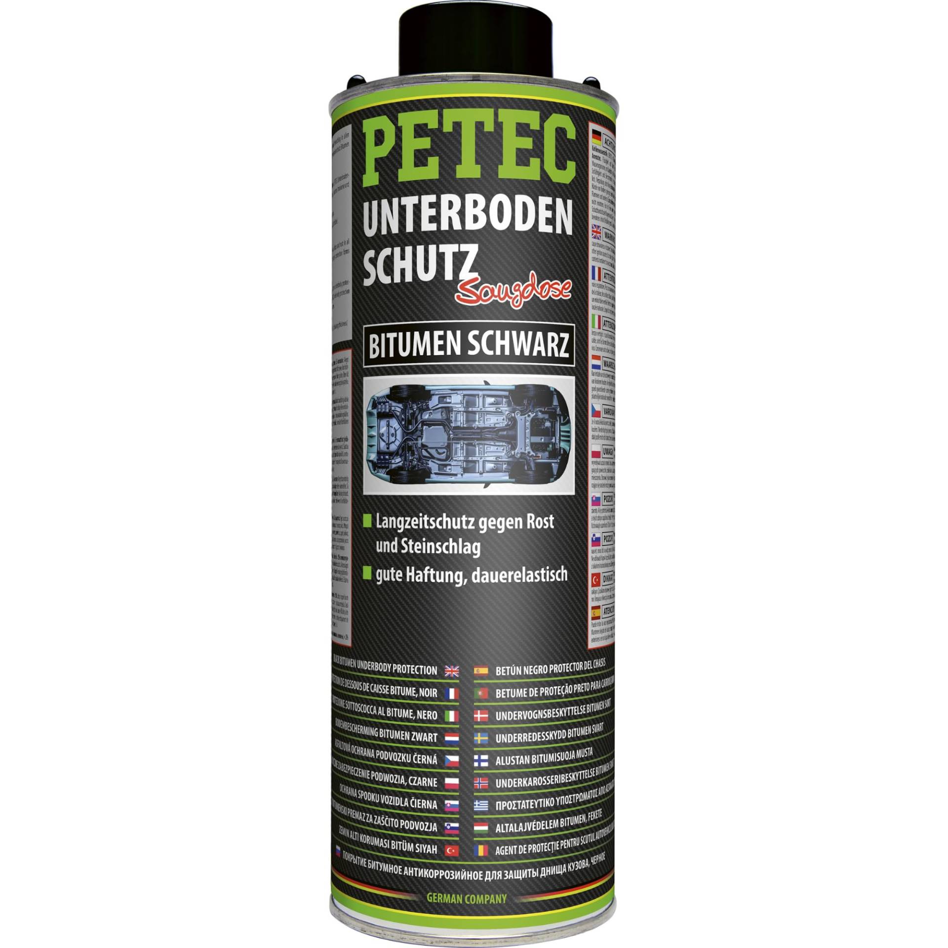 Petec UNTERBODENSCHUTZ Bitumen, SAUGDOSE, SCHW 73110 Petec UNTERBODENSCHUTZ Bitumen, SAUGDOSE, SCHW 73110 von PETEC