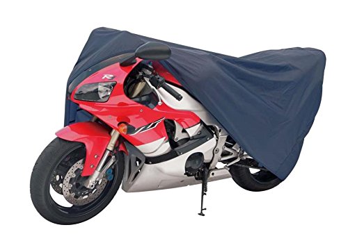 Motorrad Nylon Garage Größe XL (ca 246 x 104 x 127 cm), blau von PETEX