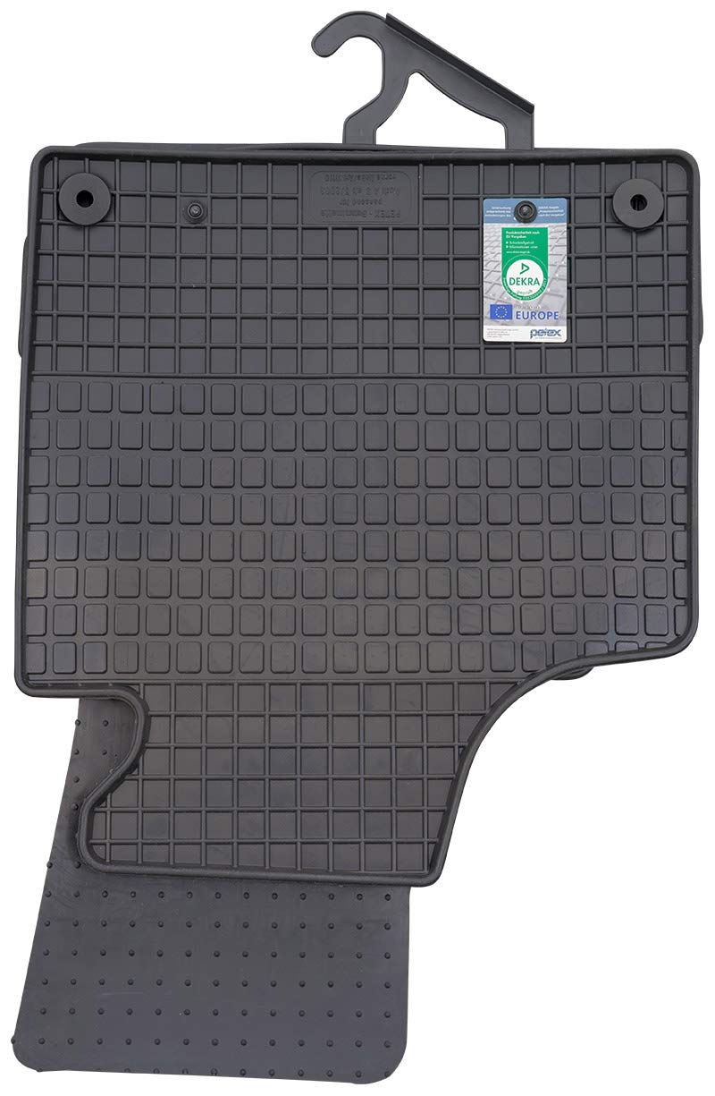 PETEX Gummimatten passend für A3 ab 05/2003-08/2012 3-Türer / A3 Sportback ab 09/2004-12/2012 5-Türer / S3 ab 01/2007 / A3 Cabrio ab 05/2008-02/2014 Fußmatten schwarz 4-teilig PETEX Gummimatten passend für A3 ab 05/2003-08/2012 3-Türer / A3 Sportback ab 09/2004-12/2012 5-Türer / S3 ab 01/2007 / A3 Cabrio ab 05/2008-02/2014 Fußmatten schwarz 4-teilig von PETEX