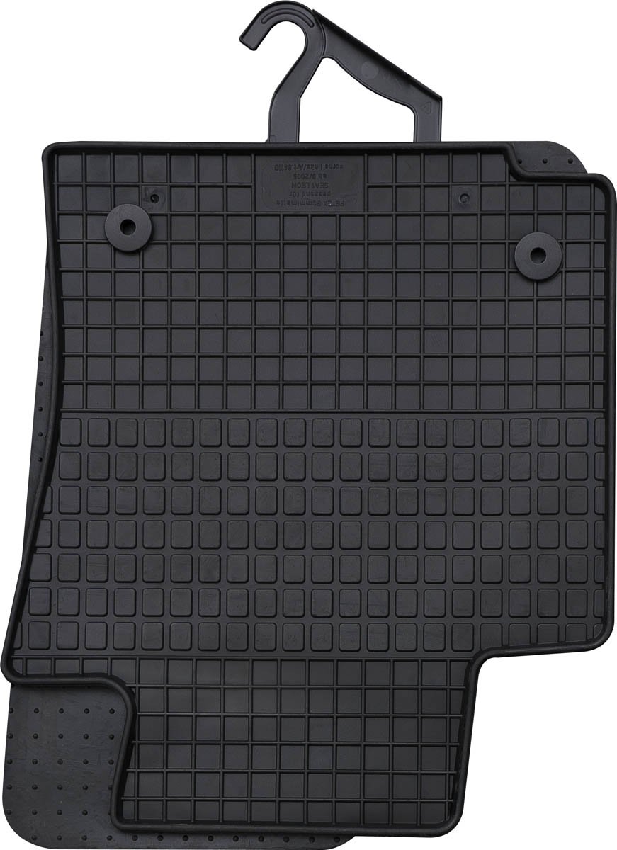 PETEX Gummimatten passend für Leon ab 08/2005-10/2012 Fußmatten schwarz 4-teilig PETEX Gummimatten passend für Leon ab 08/2005-10/2012 Fußmatten schwarz 4-teilig von PETEX