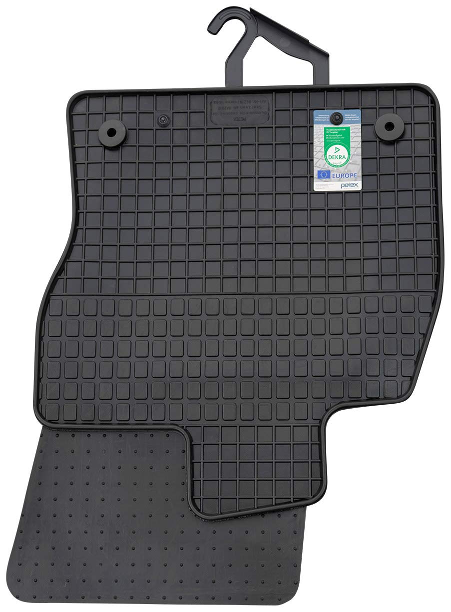 PETEX 84210 Gummimatten passend für Leon ab 11/2012-03/2020 5-Türer / Leon ST ab 11/2013-03/2020 Kombi Fußmatten schwarz 4-teilig PETEX 84210 Gummimatten passend für Leon ab 11/2012-03/2020 5-Türer / Leon ST ab 11/2013-03/2020 Kombi Fußmatten schwarz 4-teilig von PETEX