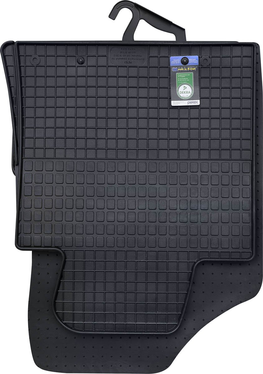 PETEX Gummimatten passend für i30 ab 03/2012-12/2016 / i30 CW ab 07/2012-05/2017 / i30 Coupe ab 03/2013 Fußmatten schwarz 4-teilig PETEX Gummimatten passend für i30 ab 03/2012-12/2016 / i30 CW ab 07/2012-05/2017 / i30 Coupe ab 03/2013 Fußmatten schwarz 4-teilig von PETEX