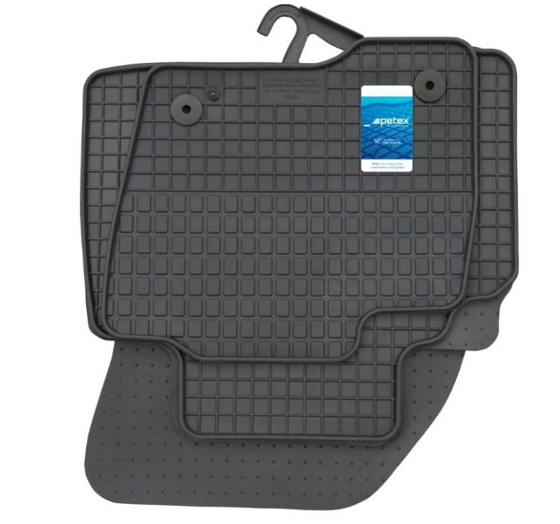 Petex Fußmattensatz FORD 39510 Autofußmatten von Petex