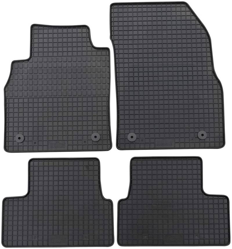 Petex Fußmattensatz OPEL 58210 Autofußmatten von Petex