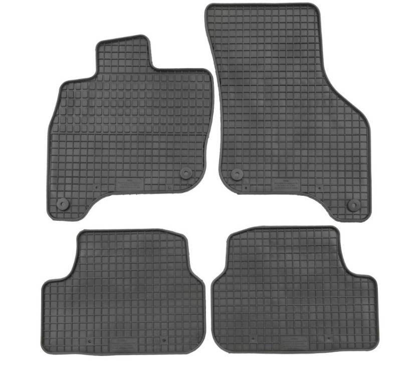 Petex Fußmattensatz VW 61710 Autofußmatten von Petex