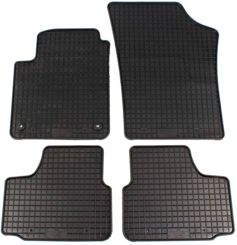 Petex Fußmattensatz VW 62510 Autofußmatten von Petex