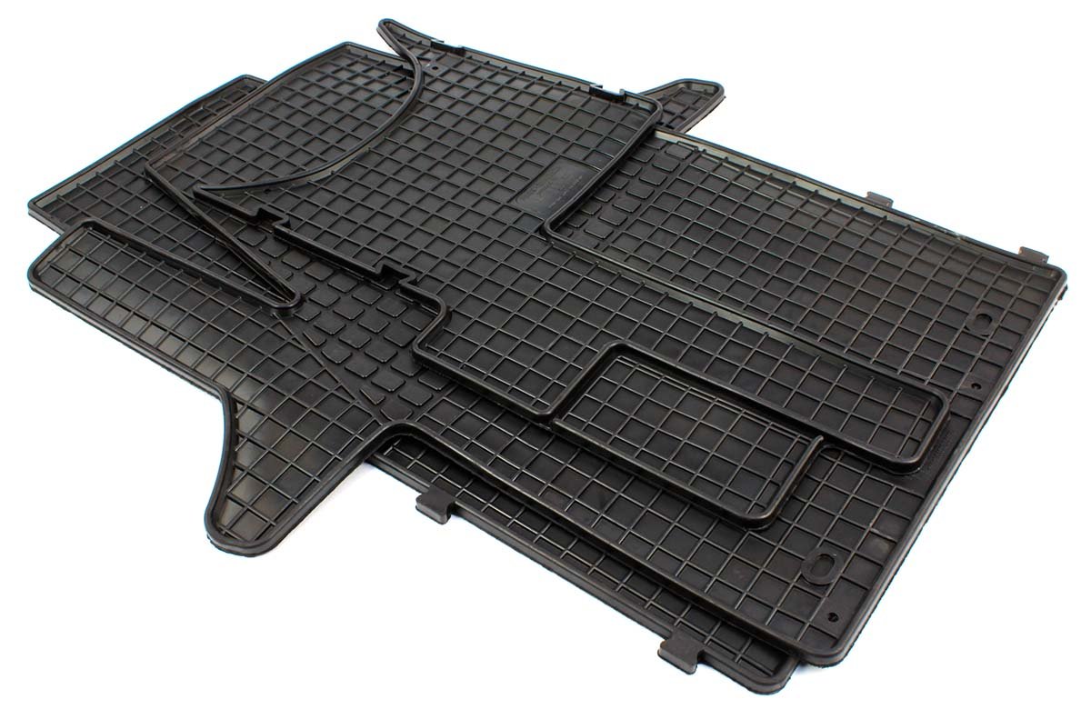 Petex Gummimatten T5 ab 2003 / T6 ab 2015 3-teilig schwarz Petex Gummimatten T5 ab 2003 / T6 ab 2015 3-teilig schwarz von PETEX