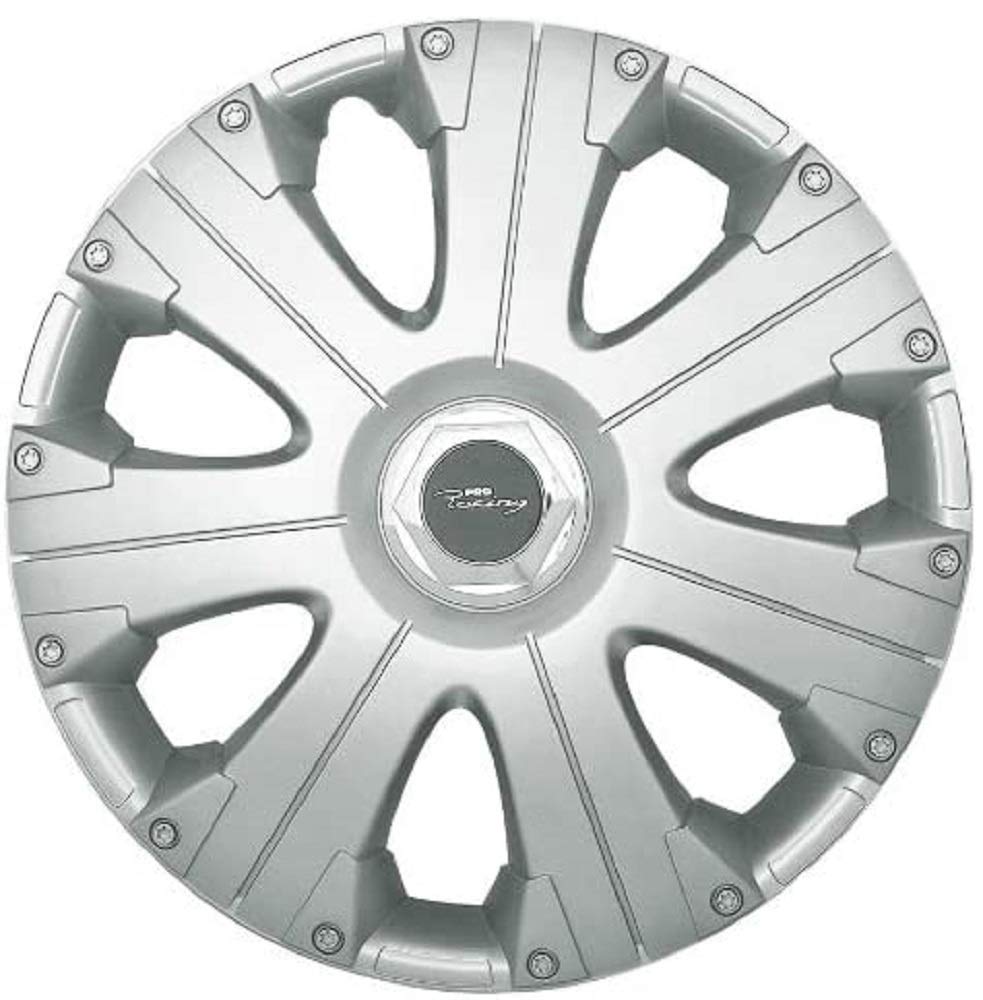 Petex RB532413 Radzierblende Racing Pro Größe 13 Zoll 2-fach lackiert Material: Nylon in Box, silber - 4-er Set Petex RB532413 Radzierblende Racing Pro Größe 13 Zoll 2-fach lackiert Material: Nylon in Box, silber - 4-er Set von PETEX