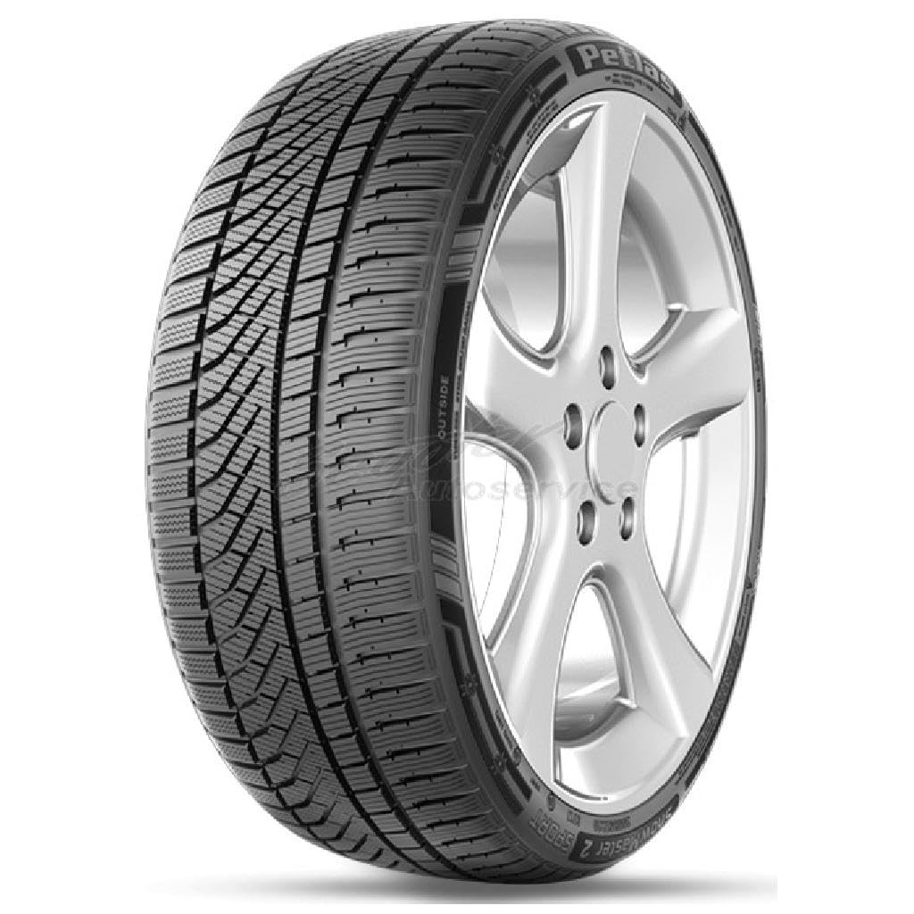 PETLAS Winterreifen 205/45 R 17 XL TL 88V SNOWMASTER 2 SPORT BSW M+S 3PMSF von Petlas