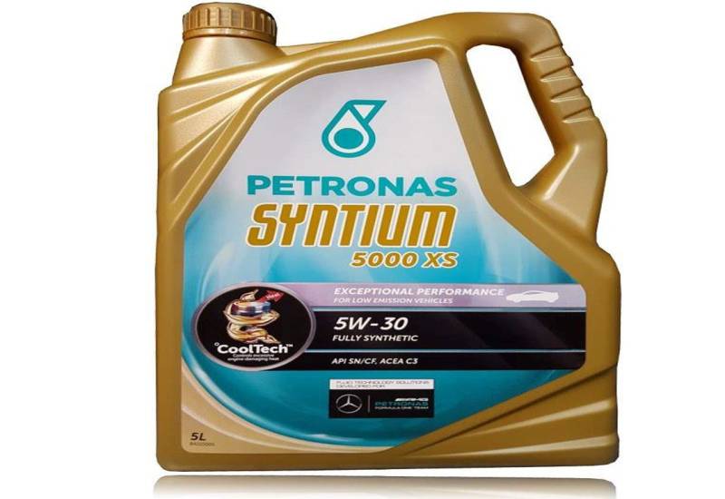 Petronas Motoröle SYNTIUM 5000XS 5W30 5 Lt von Syntium