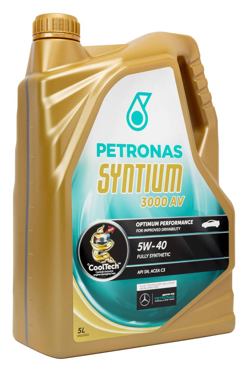Petronas 5W40 Motoröl, 5L von Petronas