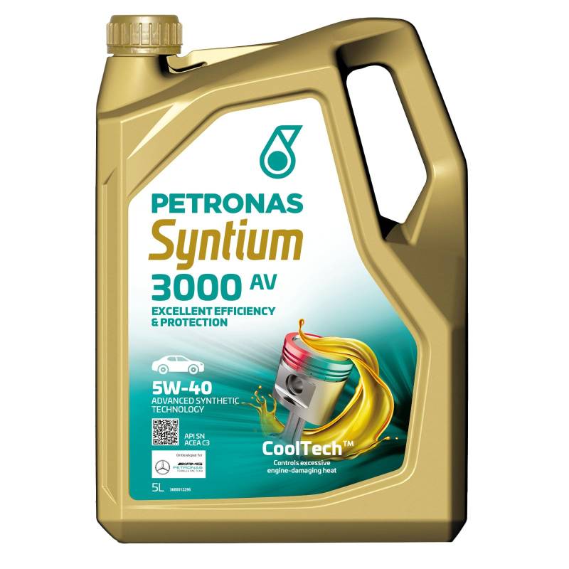 Petronas 5W40 Motoröl, 5L von Petronas