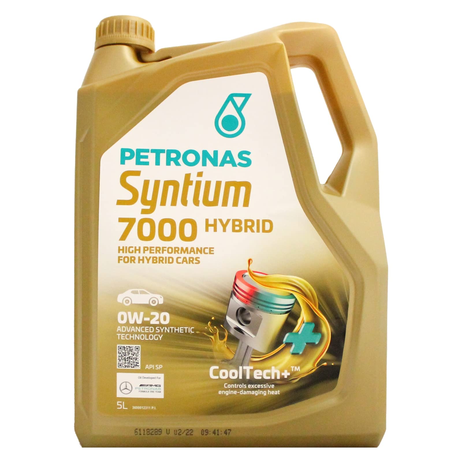 Petronas Syntium 7000 0W-20 5 Liter von Petronas