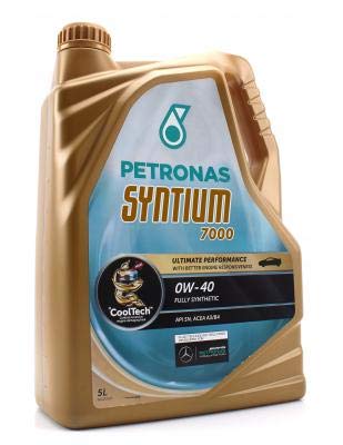Petronas Syntium 7000 0W-40 Motoröl 5l von Petronas