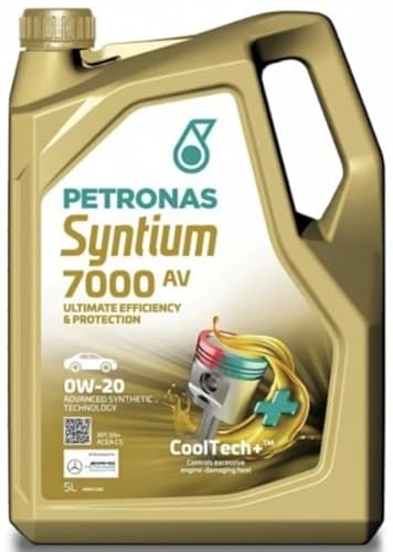 PETRONAS Motoröl 0W-20 5 L für VW für Polo Schrägheck (6R1, 6C1) von Petronas
