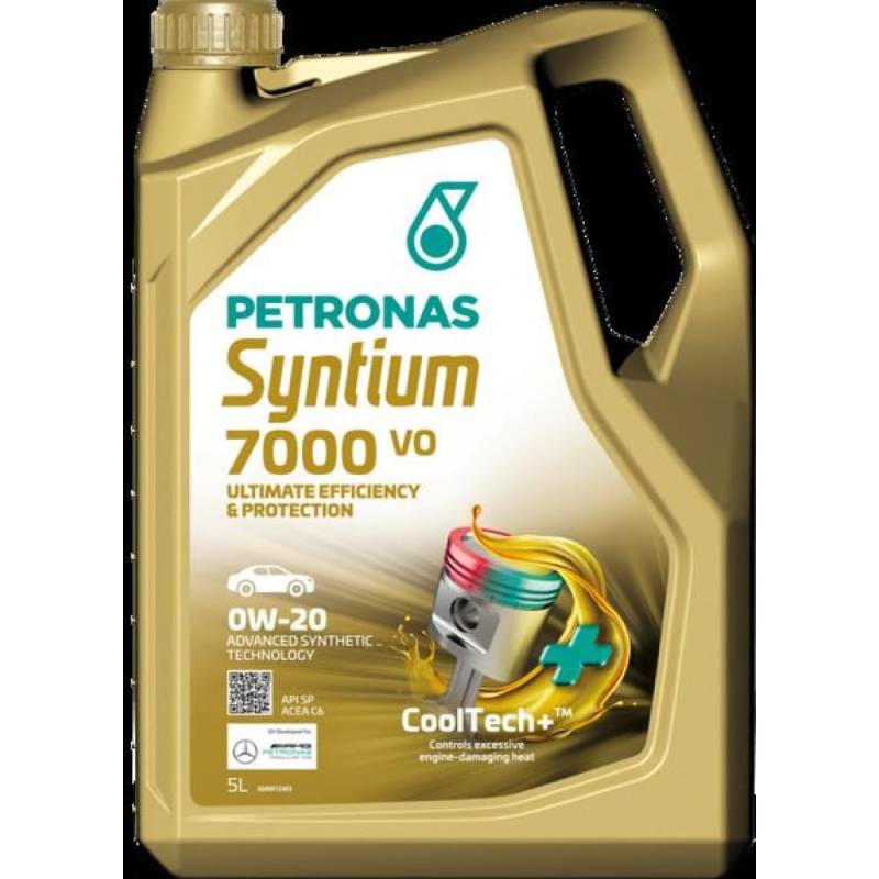 PETRONAS Motoröl 0W-20 5 L von Petronas