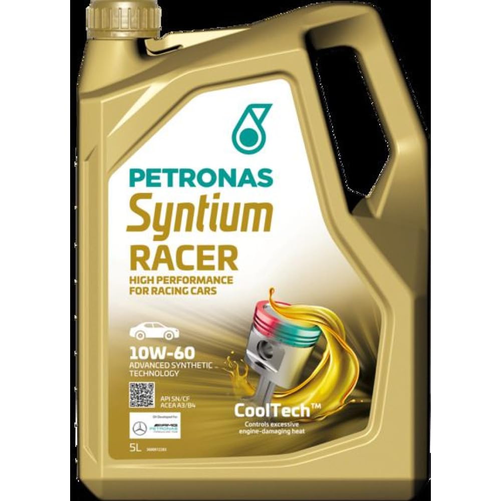 PETRONAS Motoröl 10W-60 5 L PETRONAS Motoröl 10W-60 5 L von Petronas
