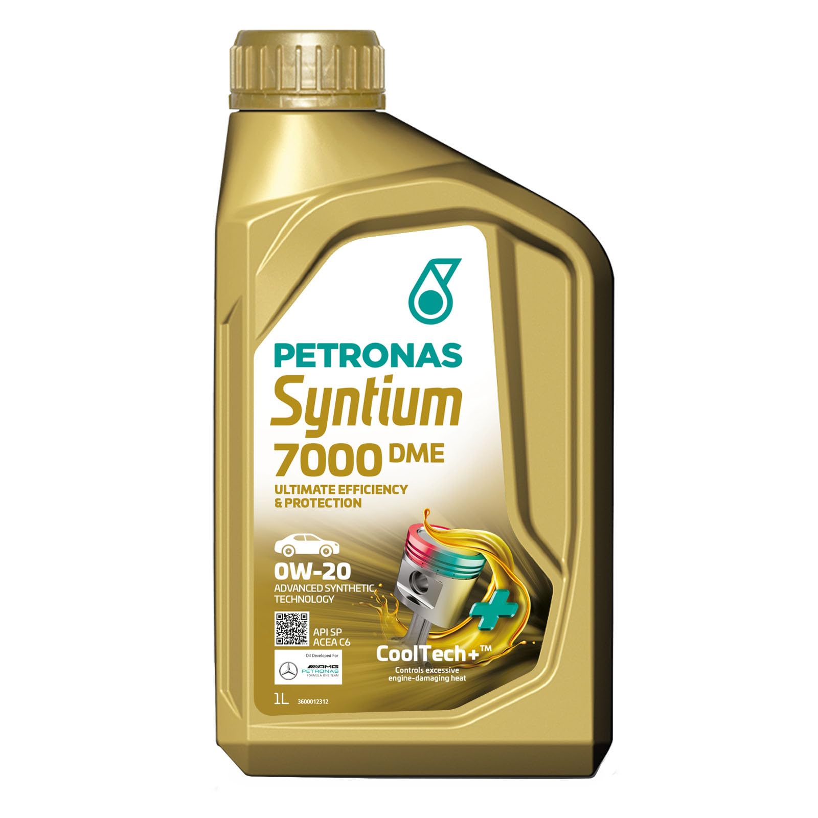 PETRONAS | SYNTIUM 7000 DME 0W-20 SP 1L, Motoröl, Öl Auto PETRONAS | SYNTIUM 7000 DME 0W-20 SP 1L, Motoröl, Öl Auto von Petronas
