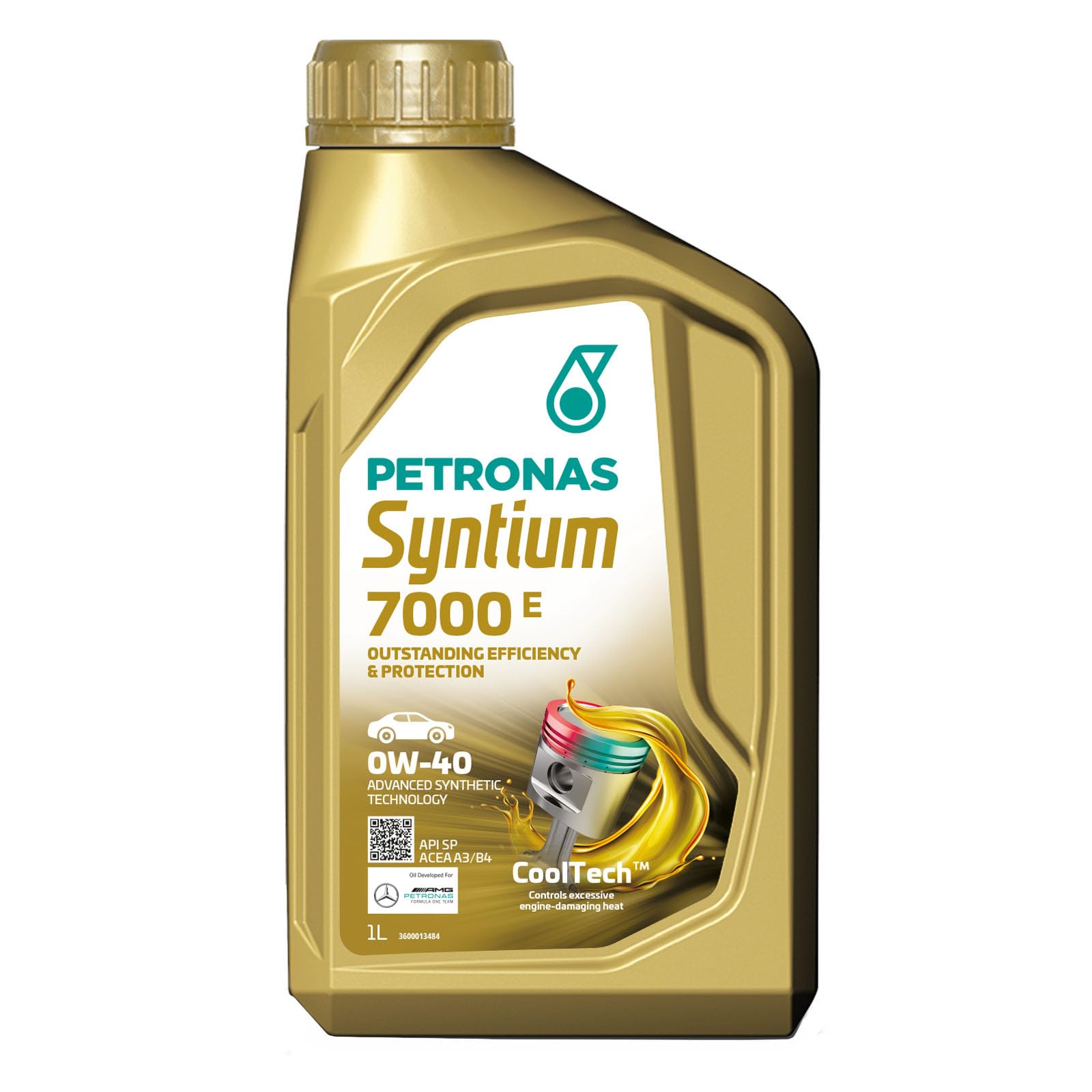 PETRONAS | SYNTIUM 7000 E 0W-40 SP 1L, Motoröl, Öl Auto PETRONAS | SYNTIUM 7000 E 0W-40 SP 1L, Motoröl, Öl Auto von Petronas