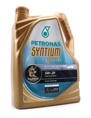 Motoröl Petronas Syntium 5000 FR 5W20, 5 Liter von Syntium