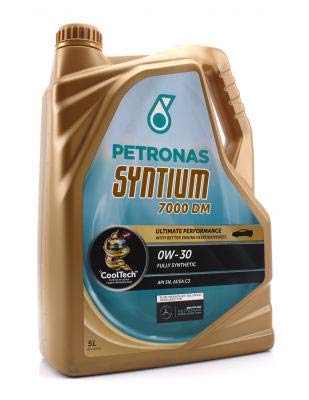 PETRONAS Syntium 7000 DM Motoröl Öl 0W30 5L 5Liter MB 229.51 229.52 von Syntium