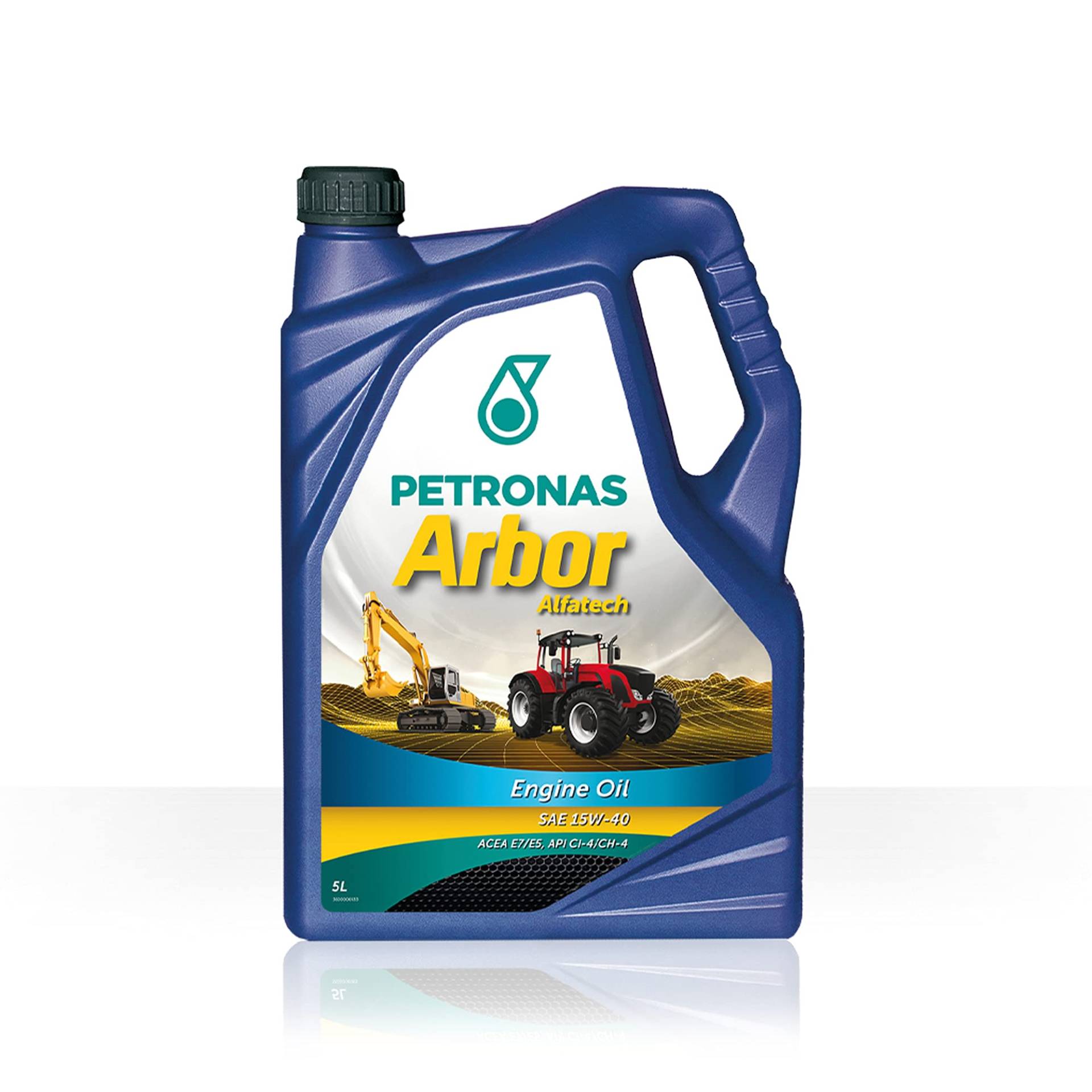 Petronas Arbor ALFATECH 15W40 4X5 LT 5 Liter Motoröl von Petronas