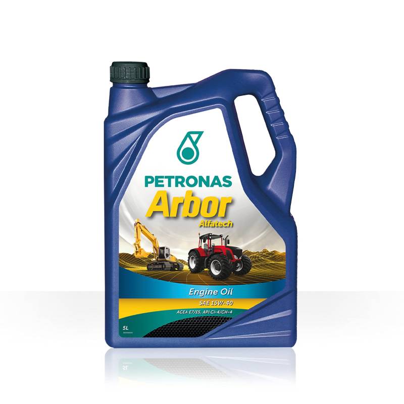 Petronas Arbor ALFATECH 15W40 4X5 LT 5 Liter Motoröl von Petronas