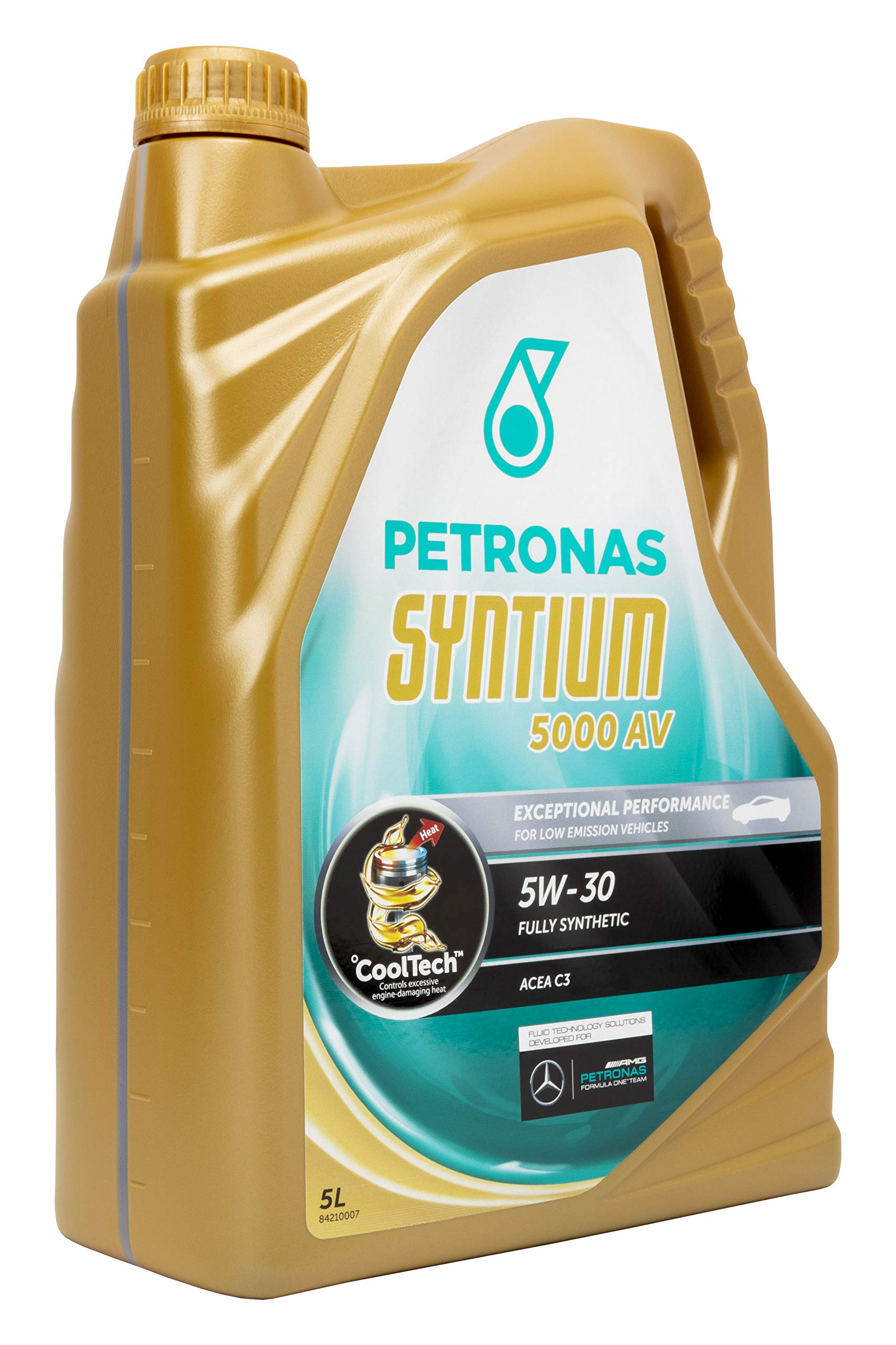 Petronas 18135019 Motoröle SYNTIUM 5000AV 5W30 5 Liter von Petronas
