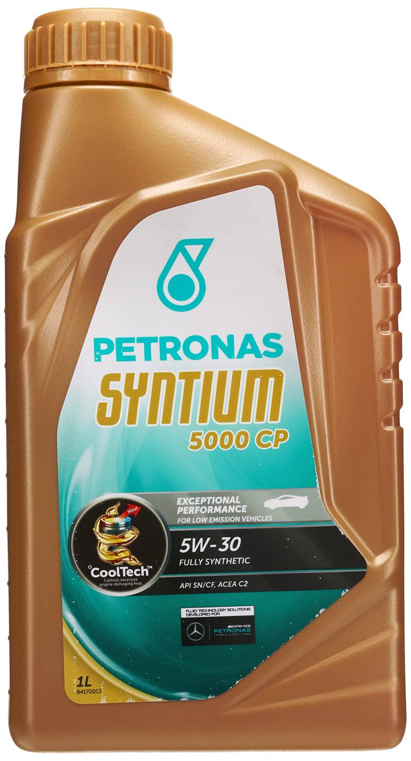 Petronas Öl SYNTIUM 5000 CP 5W-30, 1 Liter von Syntium