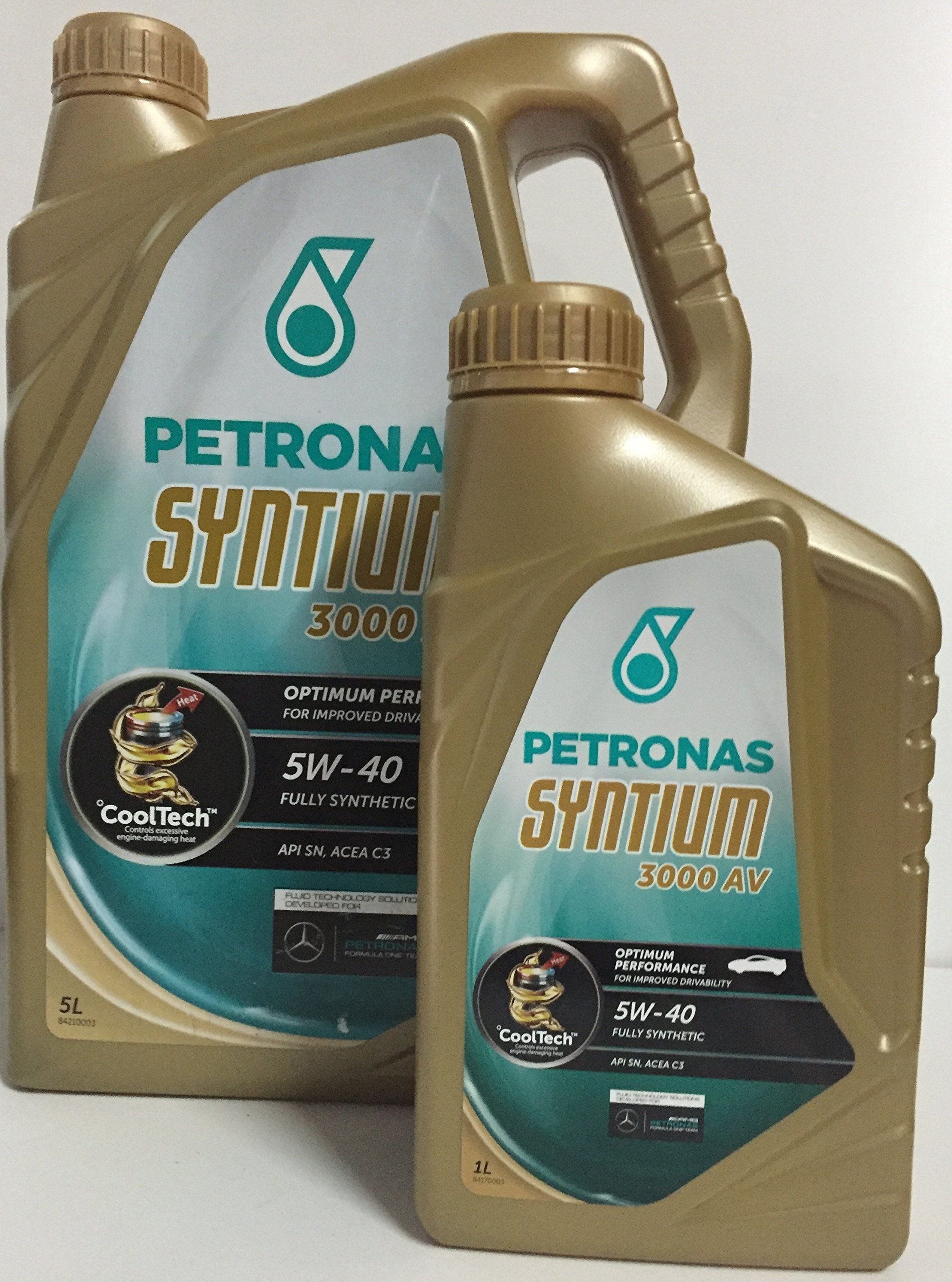 Petronas SYNTIUM 3000 AV 5W40 6 Liter von Syntium