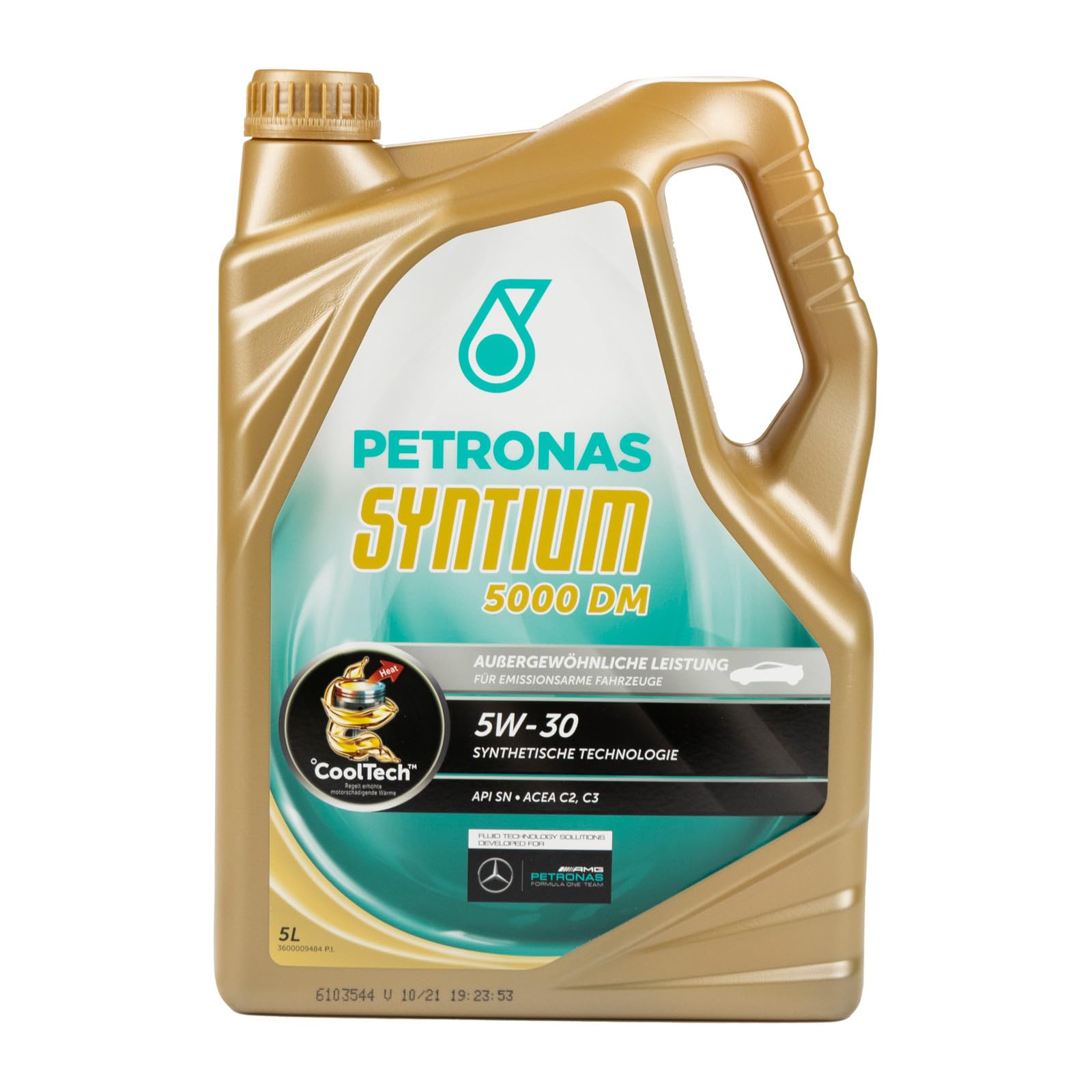Petronas SYNTIUM 5000 DM 5W-30 5L von Petronas