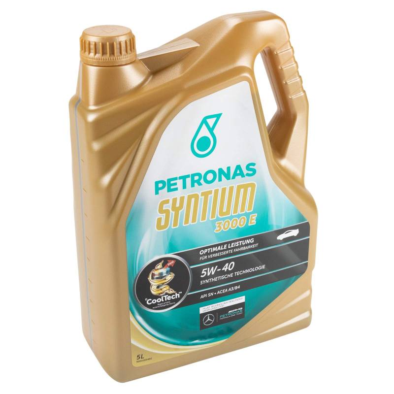 Motoröl Petronas Syntium 3000 E5W40 – 5 Liter Kanister von Petronas