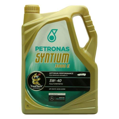 Petronas Syntium 3000 E 5W-40 Motoröl 5l von Petronas
