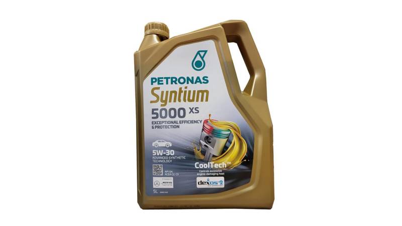 Petronas Syntium 5000 XS 5W-30 Motoröl 5l von Petronas