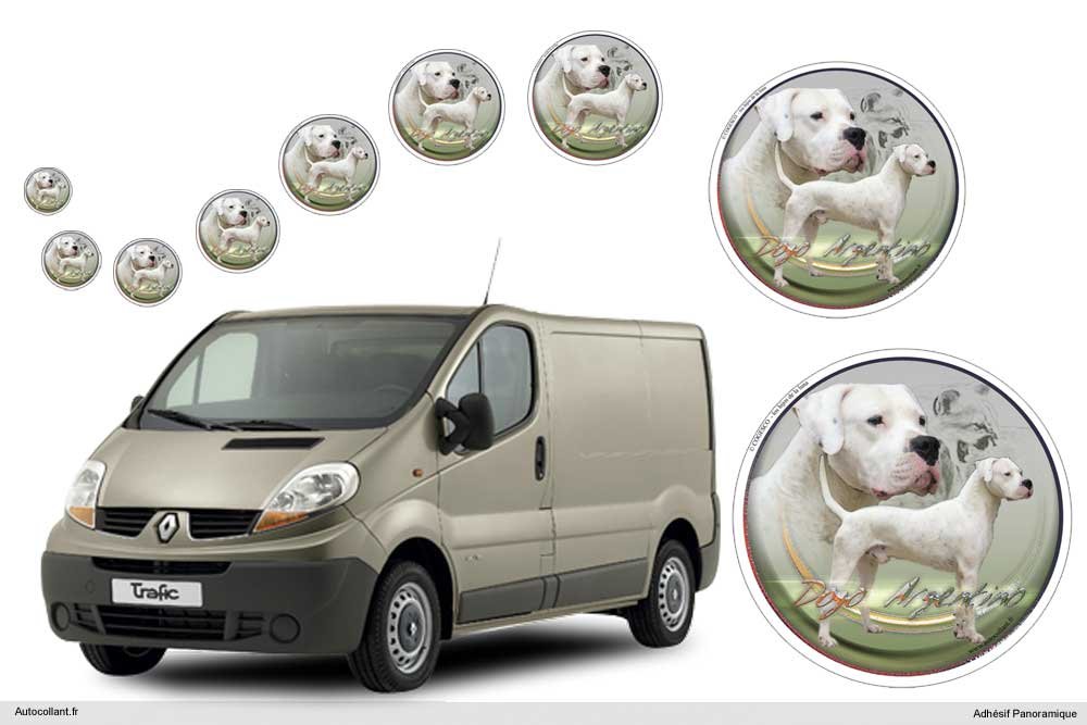Pets-easy Rechteckige Aufkleber Hund 15 cm Dogo Argentino Pets-easy Rechteckige Aufkleber Hund 15 cm Dogo Argentino von Pets-easy