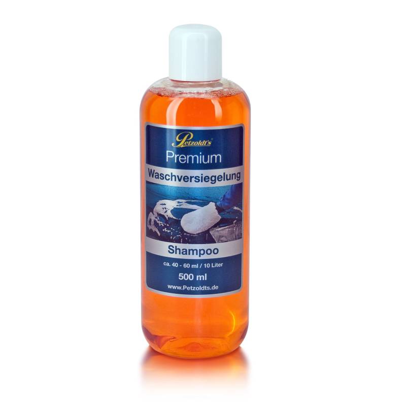 Petzoldt's Premium Waschversiegelung in 500 ml, Lackreinigung, effektiver Abperleffekt von Petzoldt's