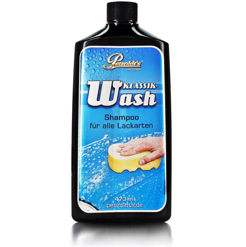 Petzoldts Klassik-Wash, Autoshampoo und Waschkonzentrat für Klassik-Glass von Petzoldt's