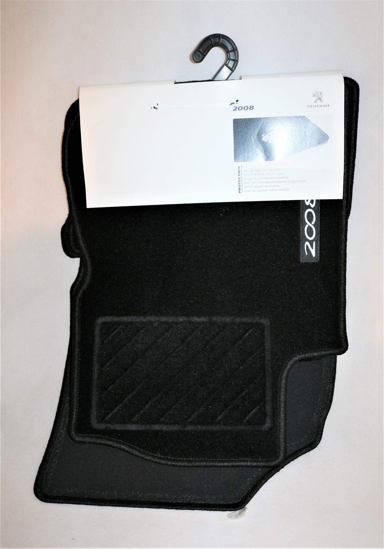 Original Peugeot 2008 Automatten für vorne und hinten Kollektion 1609551680. Original Peugeot 2008 Automatten für vorne und hinten Kollektion 1609551680. von Peugeot