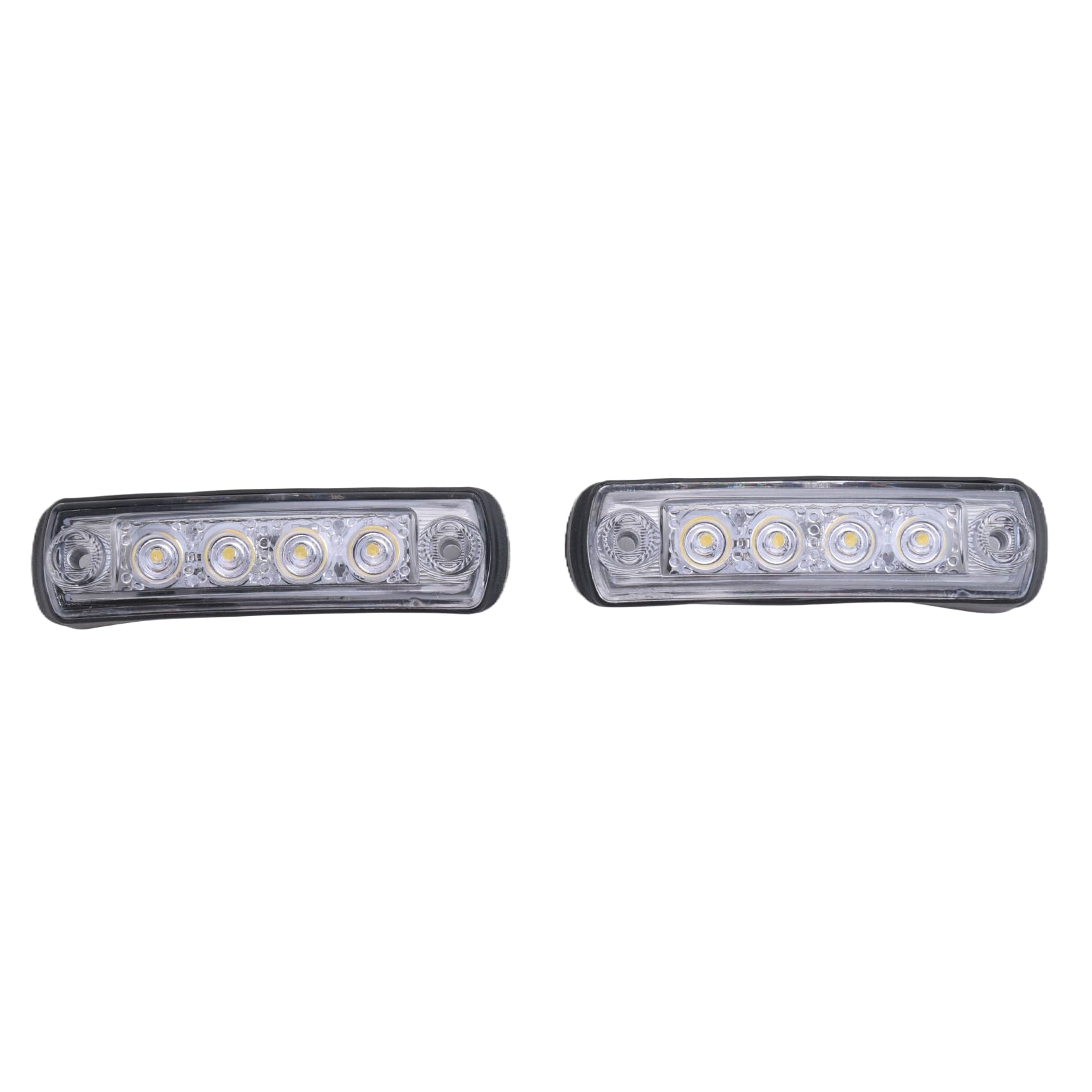 Peukerty 2 Stück 24 V LED Visier Licht Sonnenschutz Licht für MAN TGX TGS 81252606121 von Peukerty