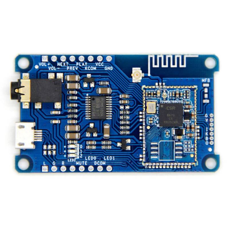 Peukerty CSR8675 Bluetooth V5.0 Decoder Board PCM5102A Niedriger Stromverbrauch Unterstützung/-LL/-HD von Peukerty